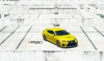 Lexus RC F on Velgen Wheels 2015 года